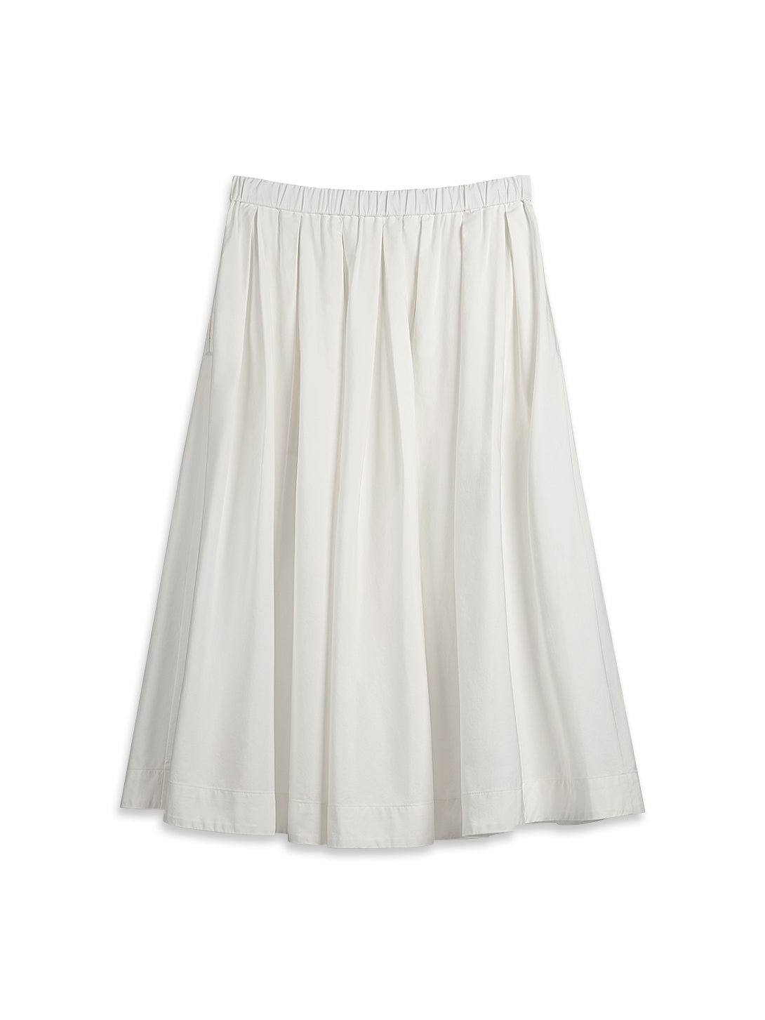 Voluminous Drape Skirt