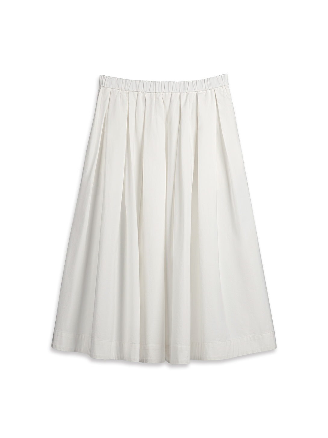 Voluminous Drape Skirt