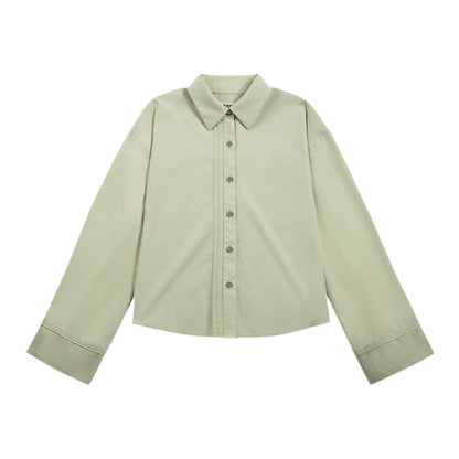 Bell Sleeve Boxy Shirt