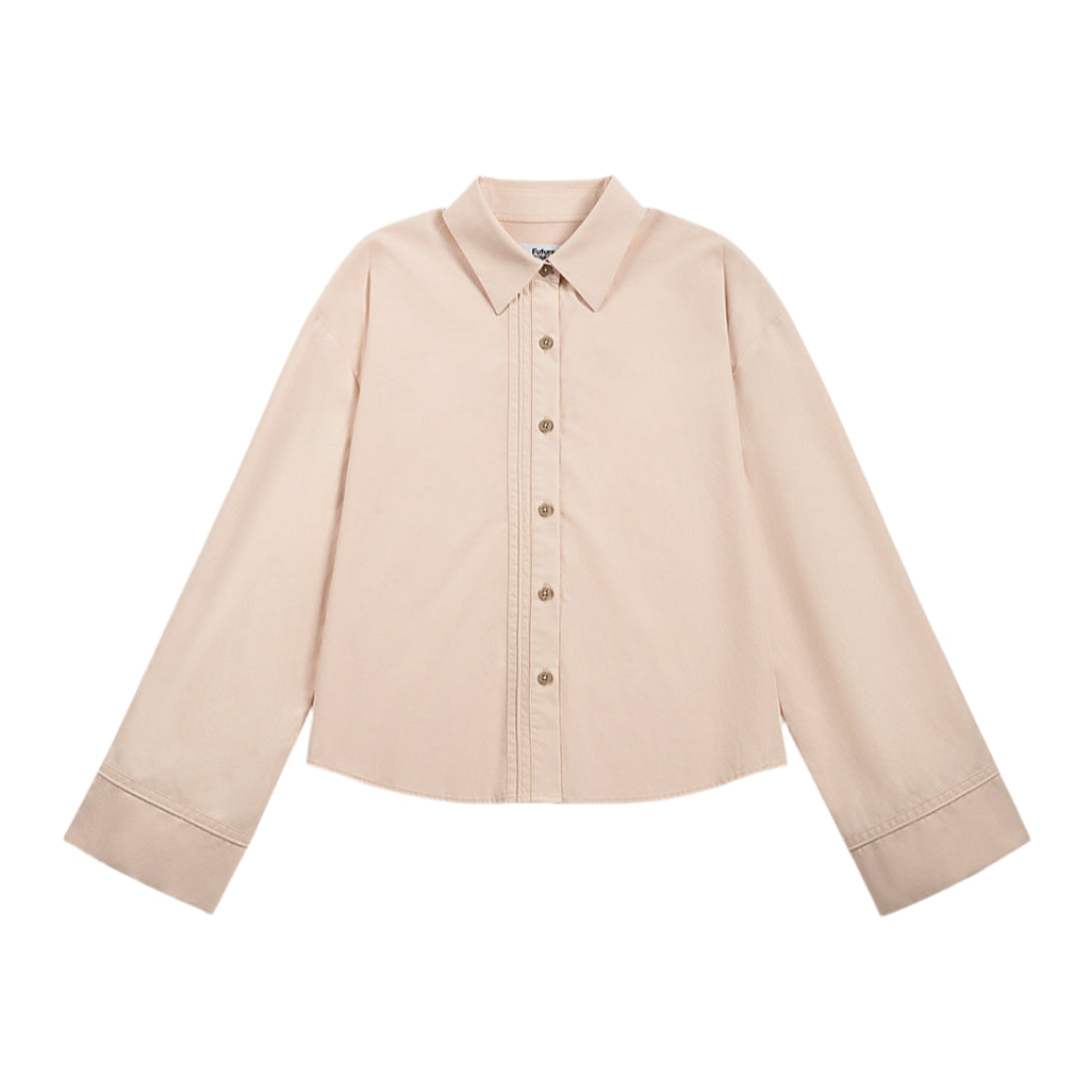 Bell Sleeve Boxy Shirt