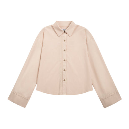 Bell Sleeve Boxy Shirt