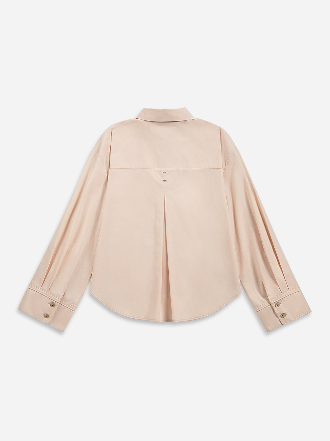 Bell Sleeve Boxy Shirt