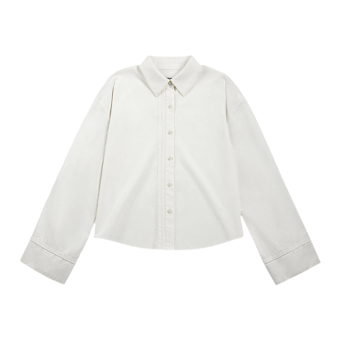 Bell Sleeve Boxy Shirt