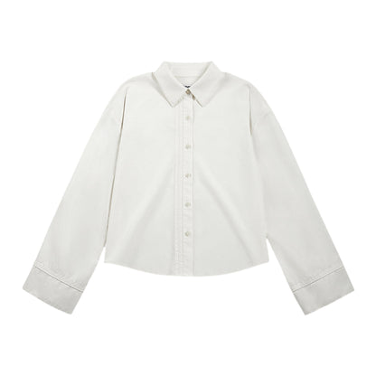 Bell Sleeve Boxy Shirt