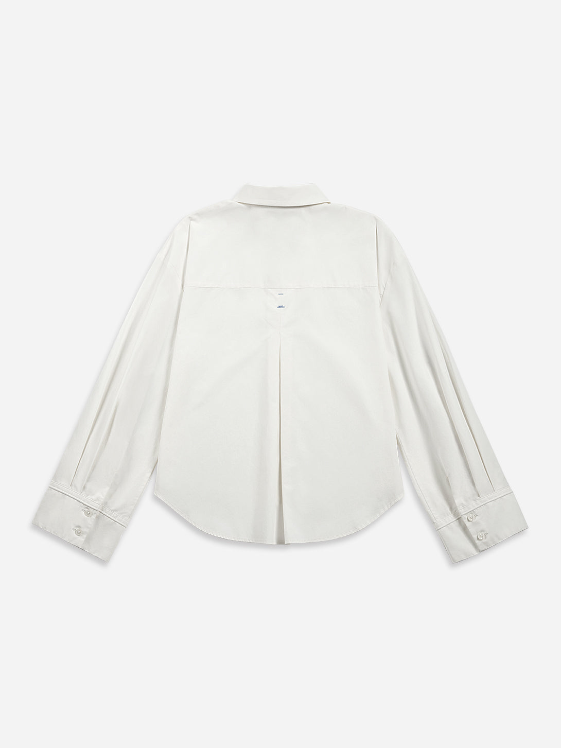 Bell Sleeve Boxy Shirt