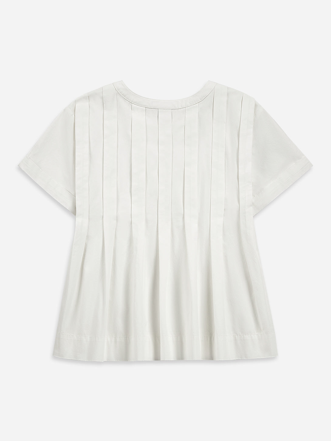 Pleated Blouse