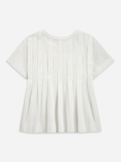 Pleated Blouse