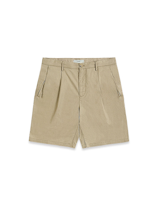 Modern Slub Shorts