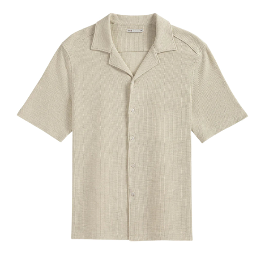 Rockaway Slub Waffle Shirt
