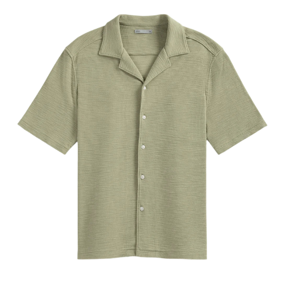 Rockaway Slub Waffle Shirt