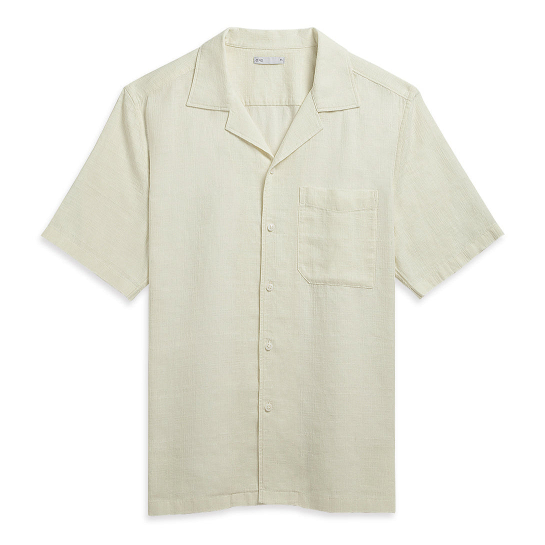 Rockaway Linen Cotton Shirt