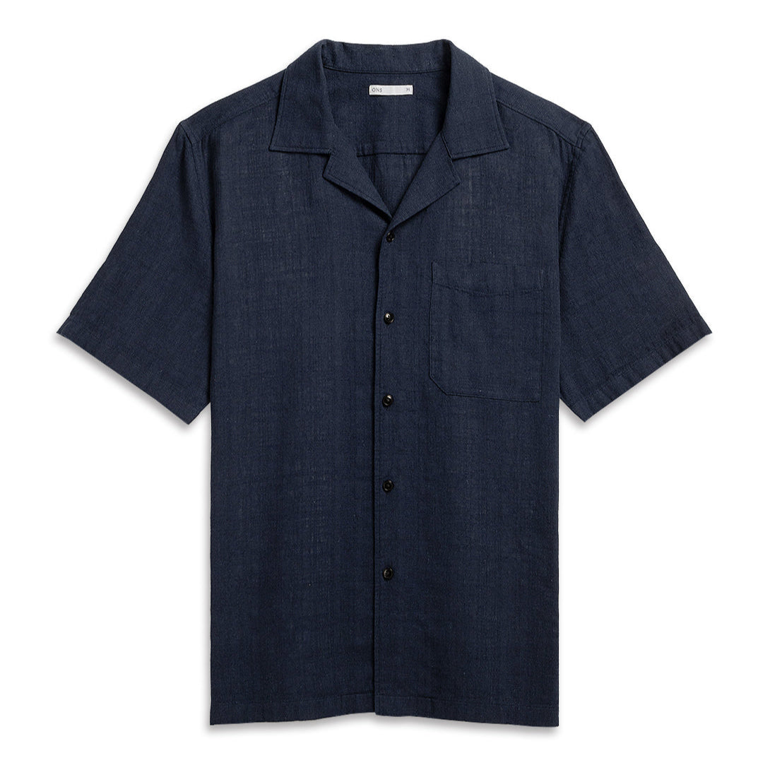 Rockaway Linen Cotton Shirt