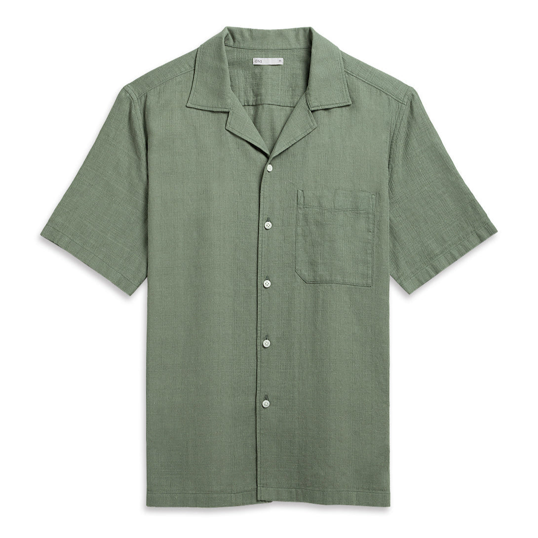 Rockaway Linen Cotton Shirt
