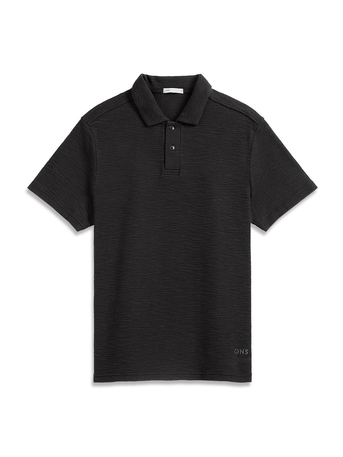 Bennett Slub Waffle Polo