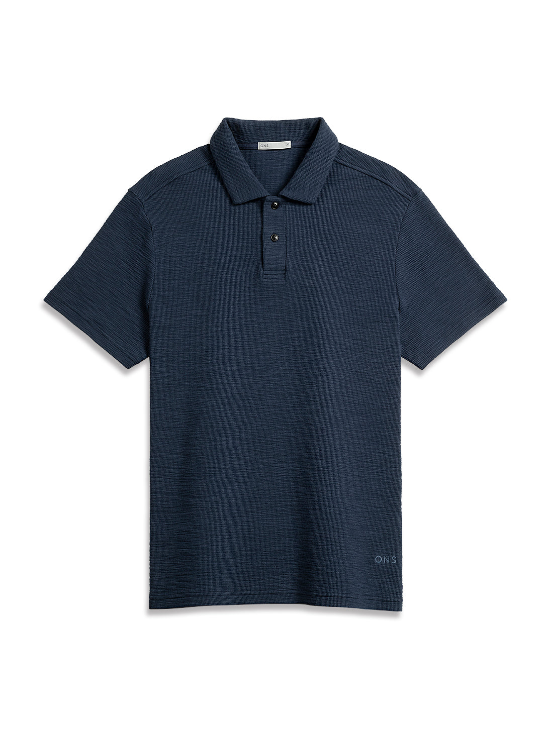 Bennett Slub Waffle Polo