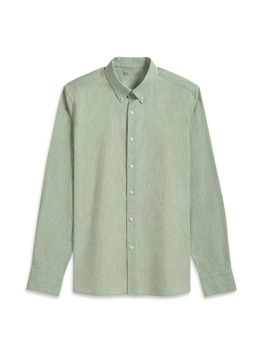 Fulton Cotton Linen Shirt