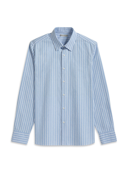 Arik Cotton Stripe Shirt