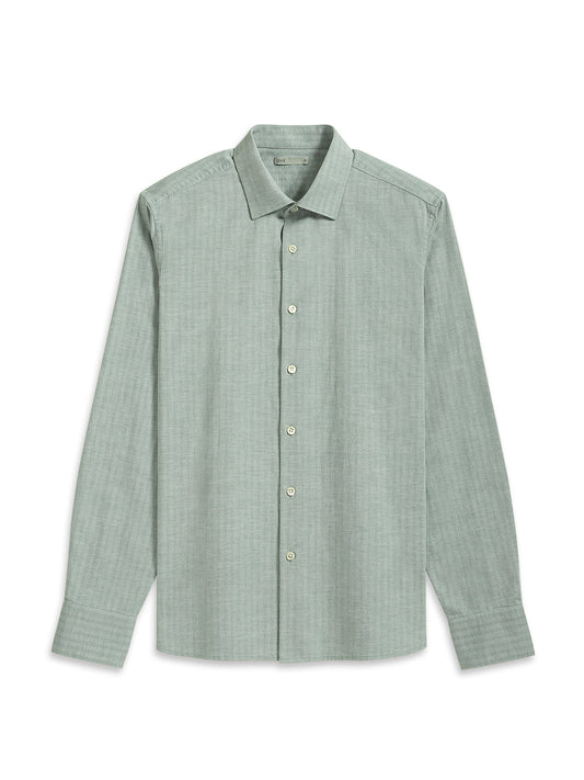 Adrian Herringbone Shirt