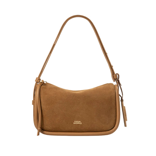 Small Loaf Suede Crossbody