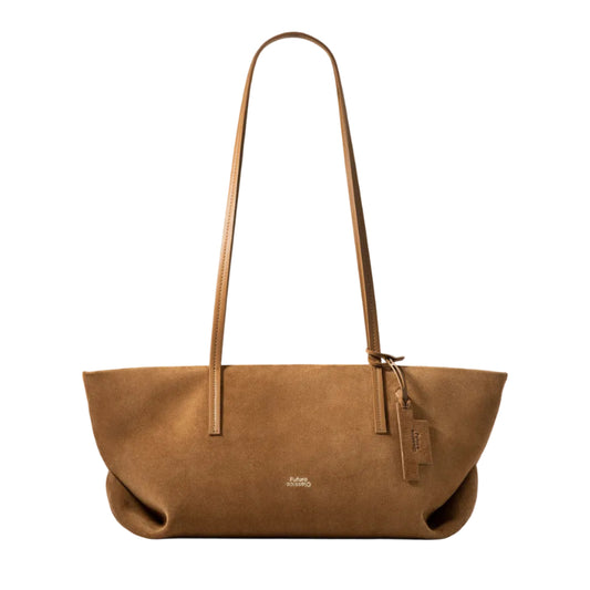 Medium Boat Suede Tote