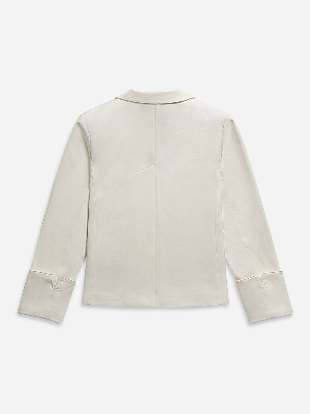 Back Vent Boxy Blazer