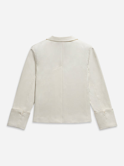 Back Vent Boxy Blazer