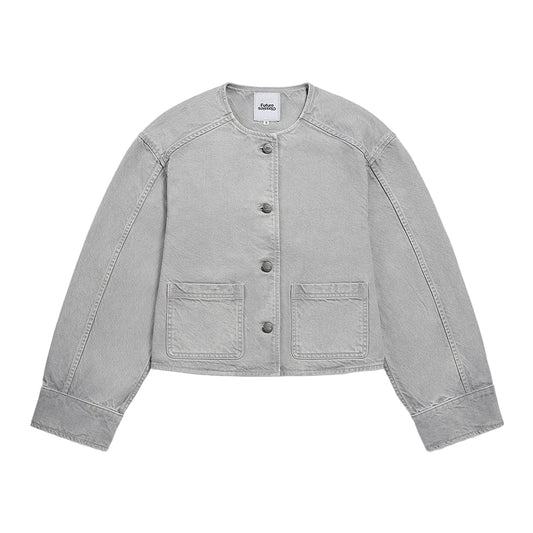 Relax Fit Denim Jacket