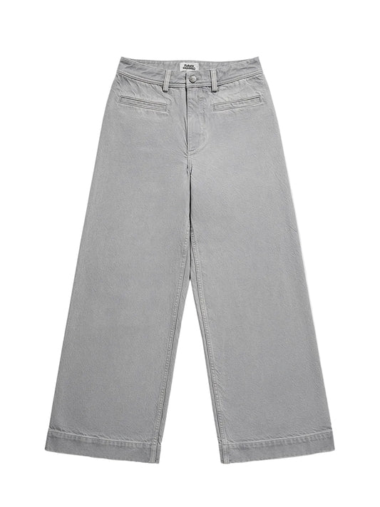 Wide Leg Color Denim