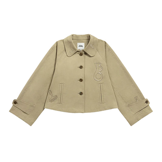 Oeuvres Embroidery Jacket