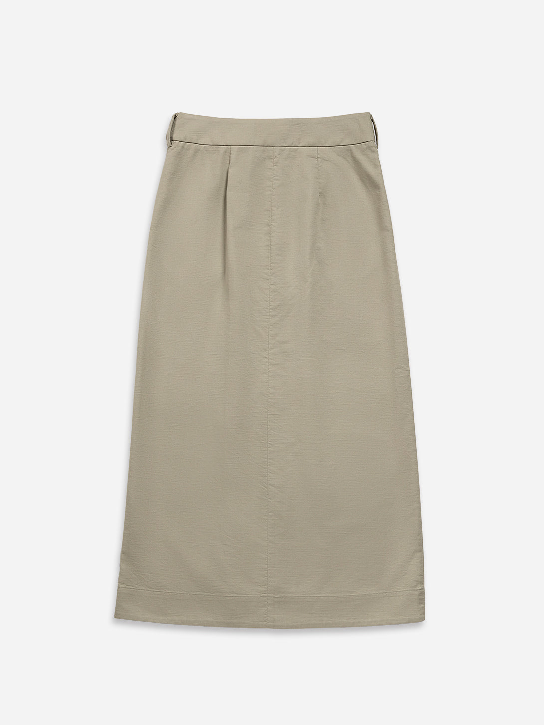 Belted Wrap Skirt