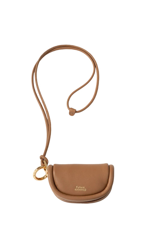 Micro Loaf Nappa Zip Pouch