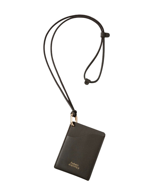 Nappa Card Holder On Strap