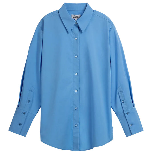 Folded Open Back Shirt
