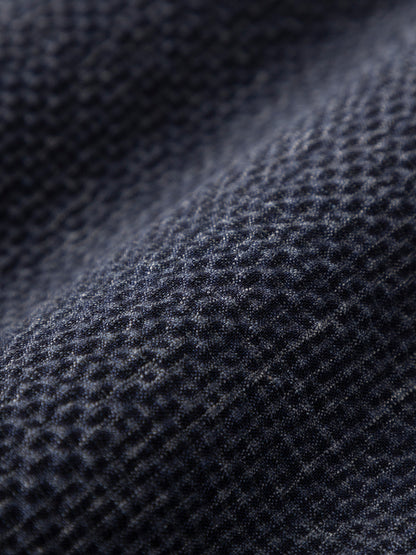 Perry Seersucker Check Blazer