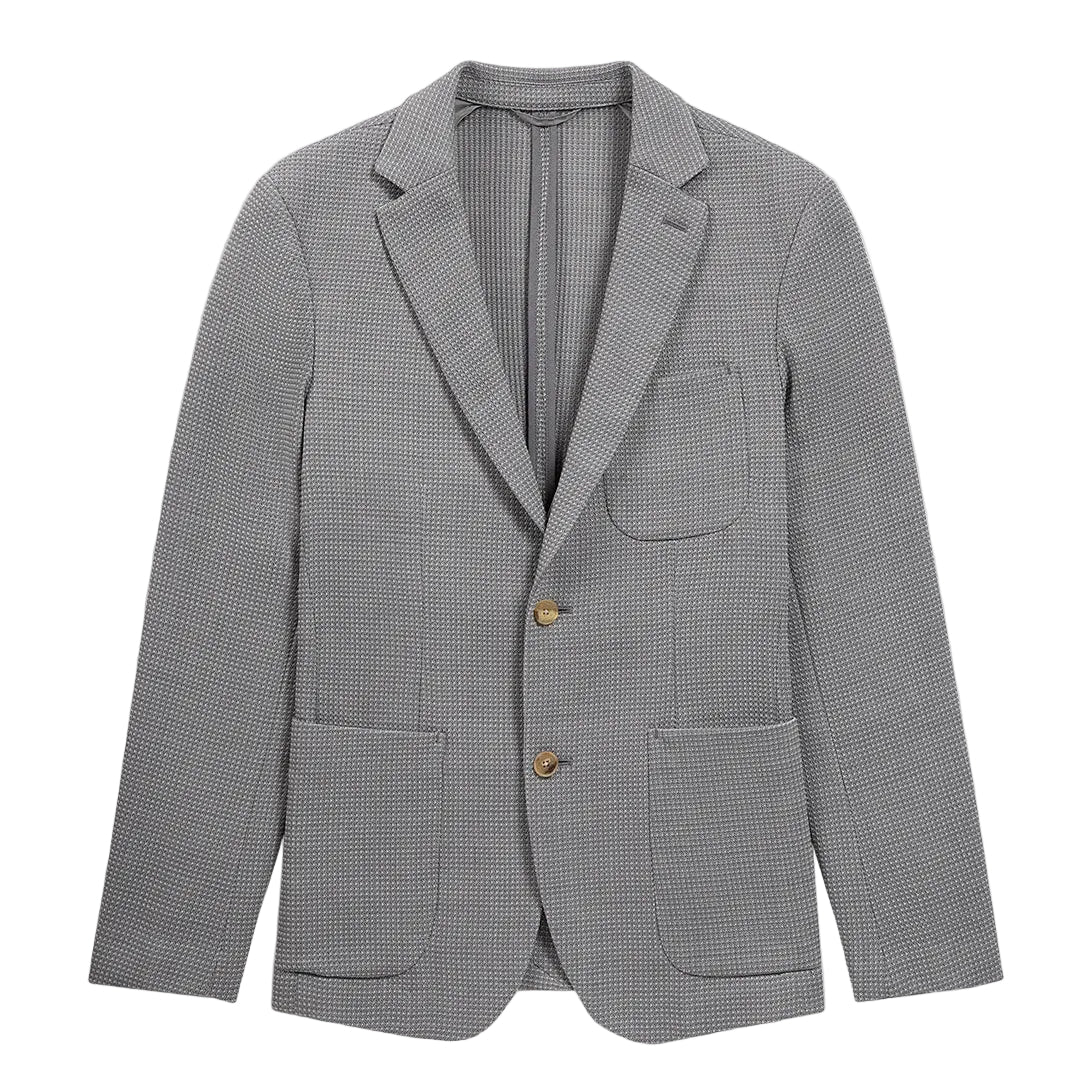 Perry Mesh Weaving Blazer