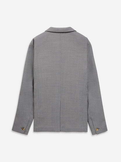 Perry Mesh Weaving Blazer