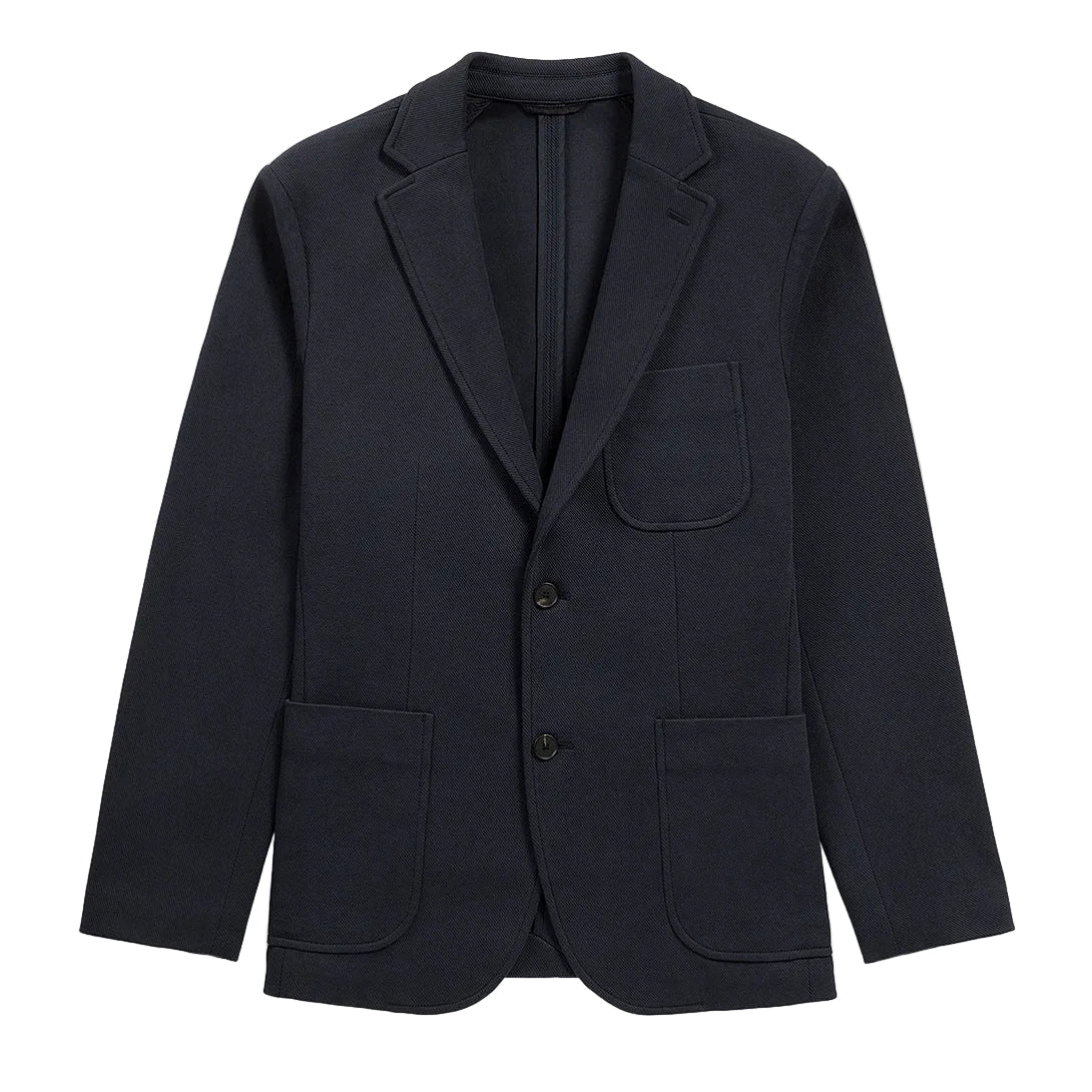 Perry Twill Knit Blazer