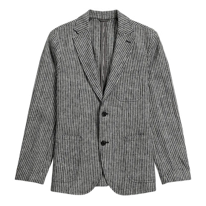 Perry Linen Stripe Blazer