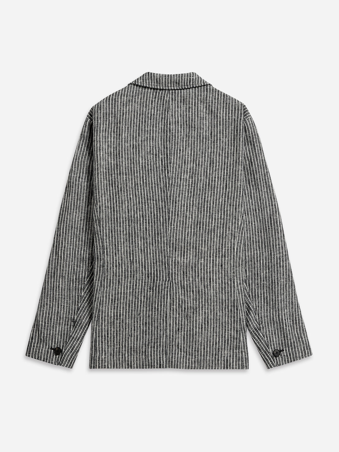 Perry Linen Stripe Blazer