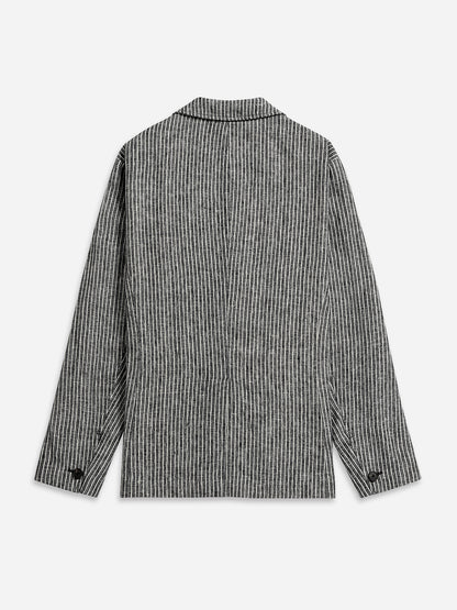 Perry Linen Stripe Blazer