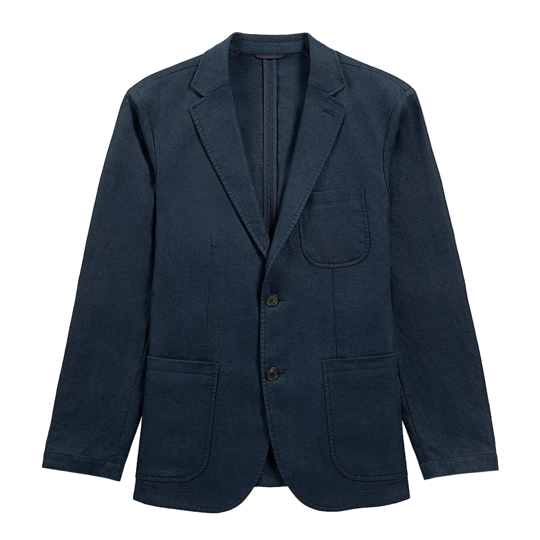 Perry Washed Linen Blazer