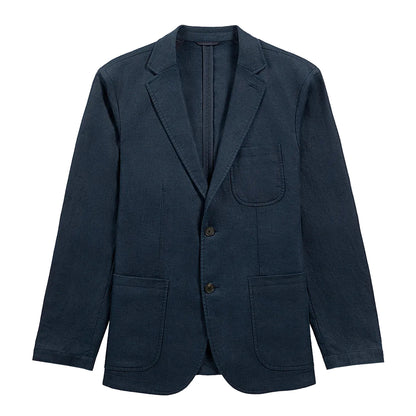 Perry Washed Linen Blazer