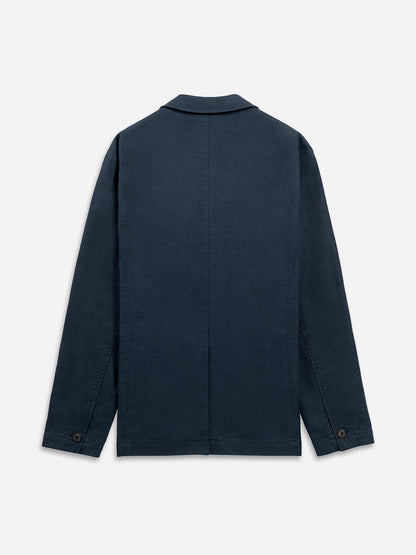 Perry Washed Linen Blazer