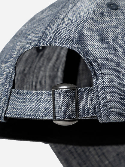 Panel Linen Cap