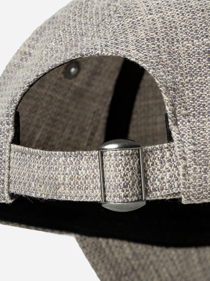 Panel Jacquard Cap