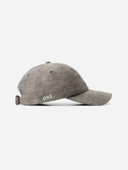 Panel Jacquard Cap