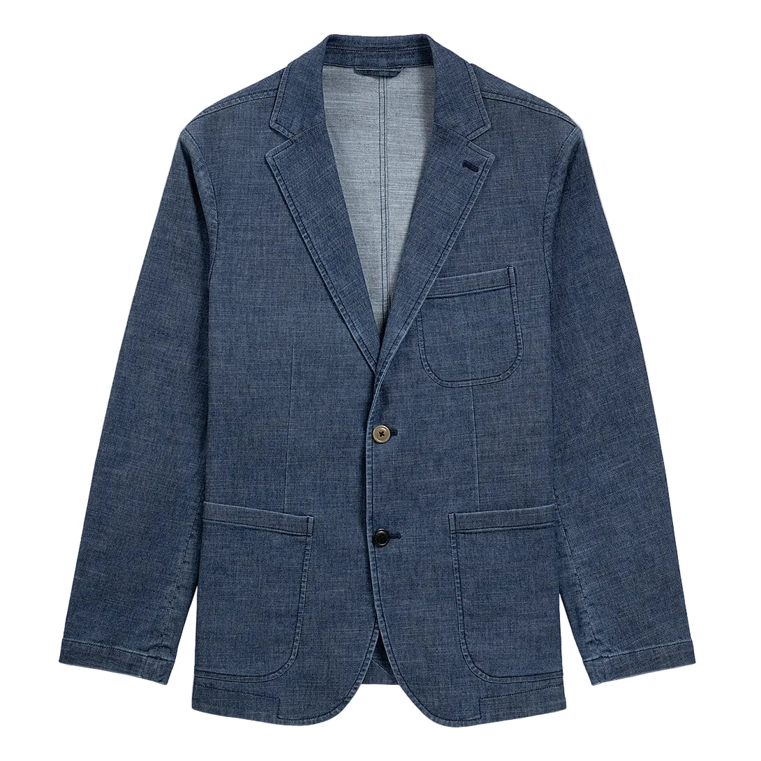 Perry Light Denim Blazer