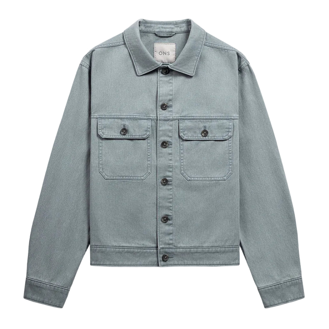 Elliot Washed Trucker Jacket