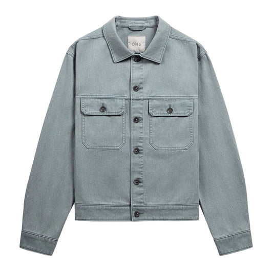 Elliot Washed Trucker Jacket