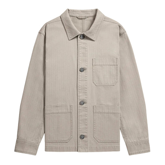 Remi Herringbone Cotton Jacket